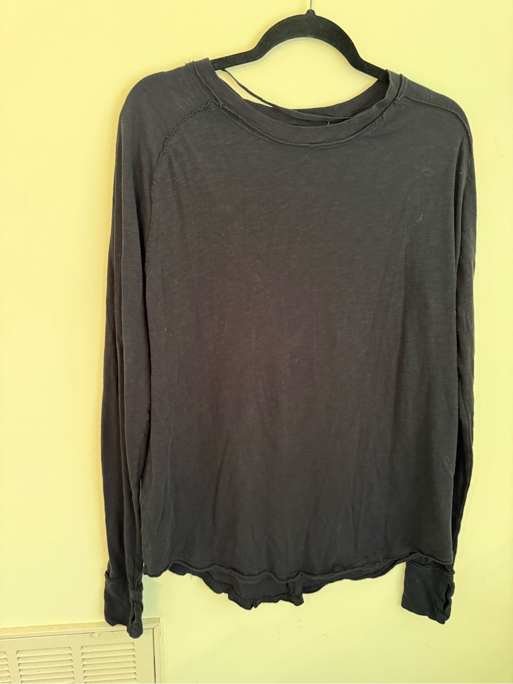 We The Free Black Long-Sleeve Shirt *GREAT CONDITION*